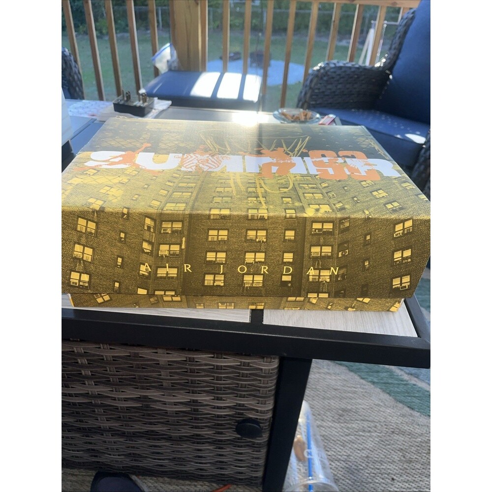 Size 5 - Union LA x Bephie's Beauty Supply x Air Jordan 1 Elevate SP 'Summer of - Picture 10 of 13